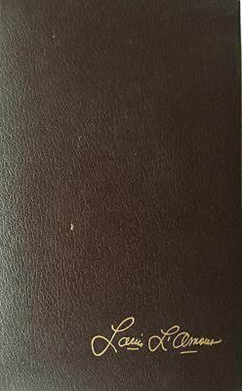 Comstock Lode by Louis L'Amour Collection (1981, Leatherette Hardcover) Western